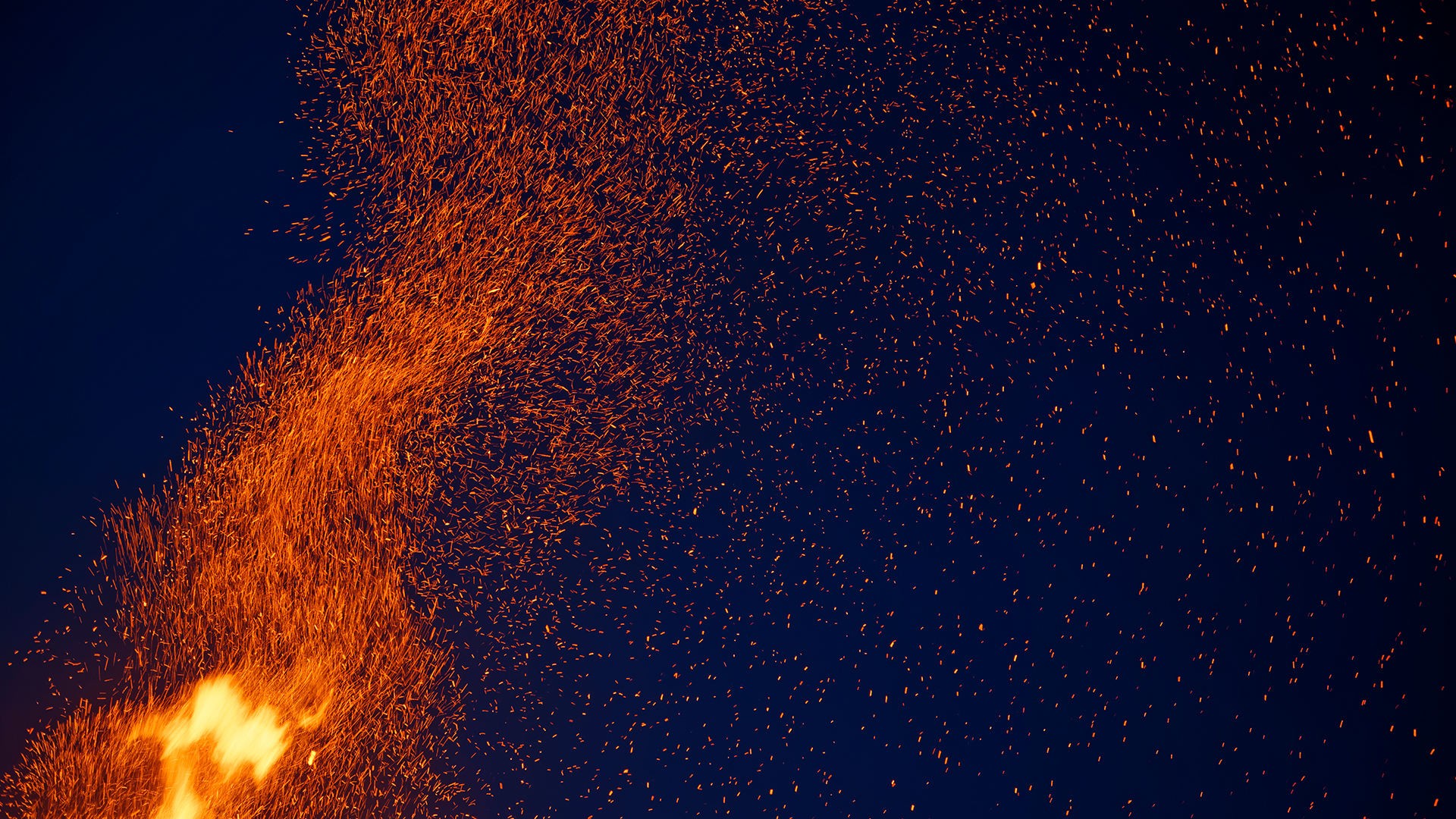 Winter Fire | Chickasaw.tv