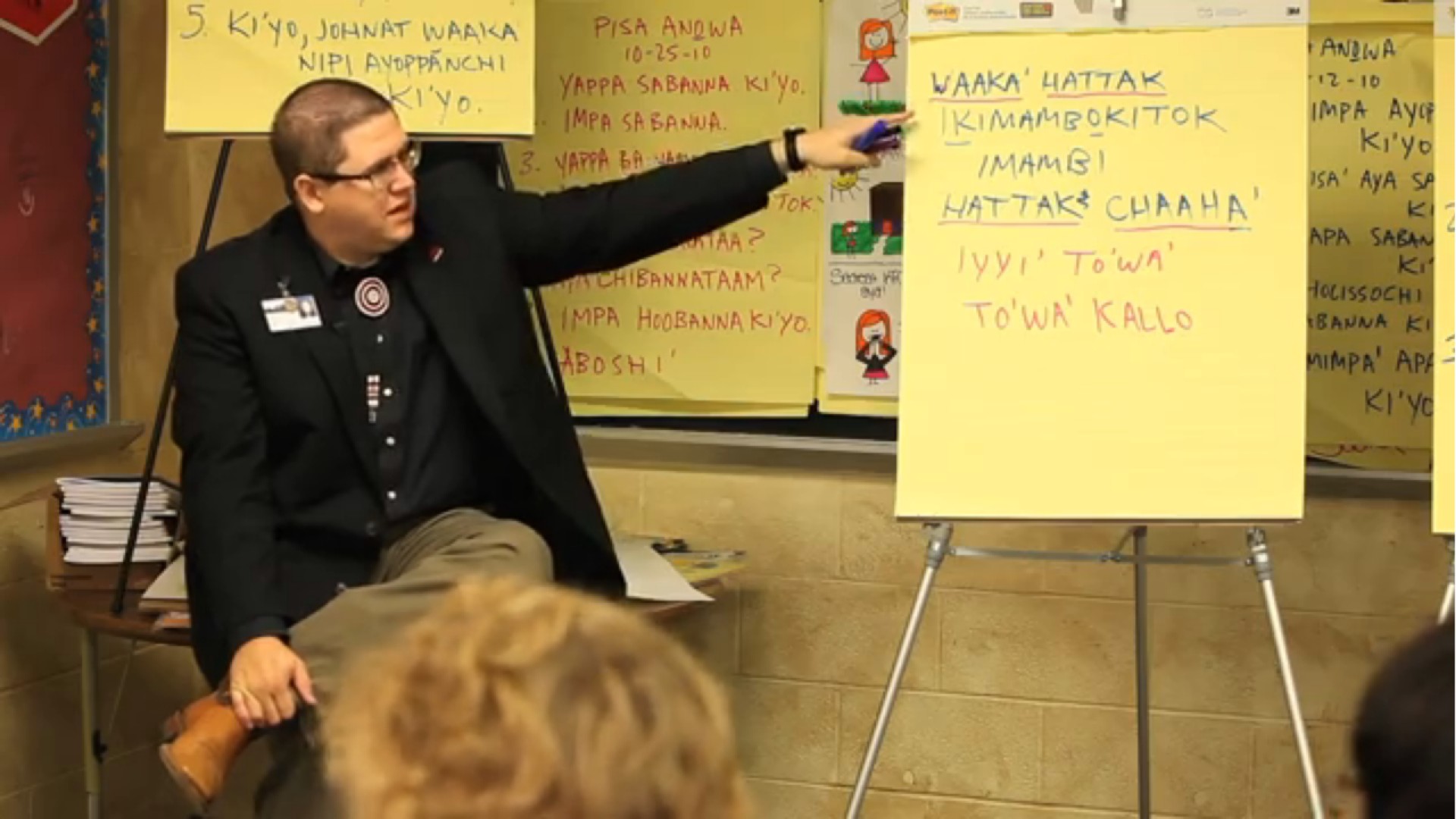 The Unconquerable Chickasaw Language | Chickasaw.tv