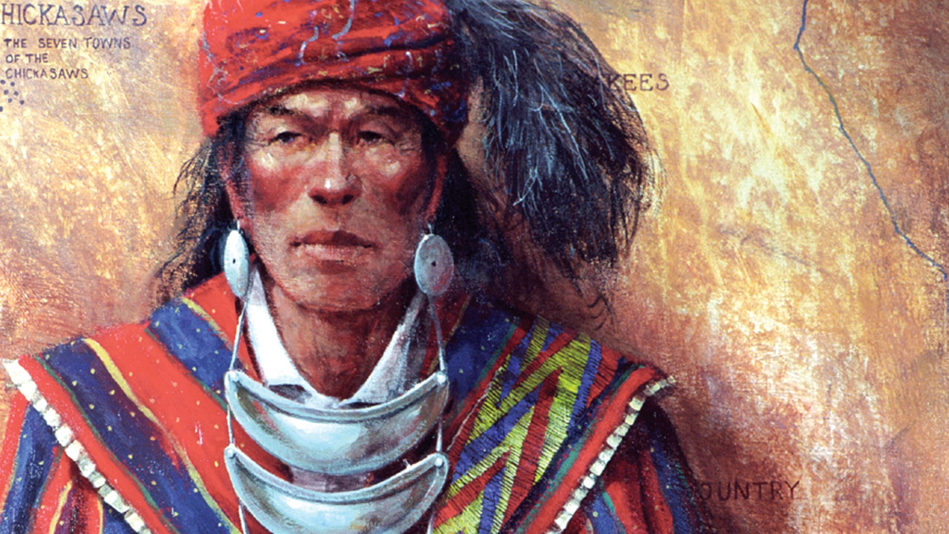 Treaty of the Chickasaw Council House | Chickasaw.tv